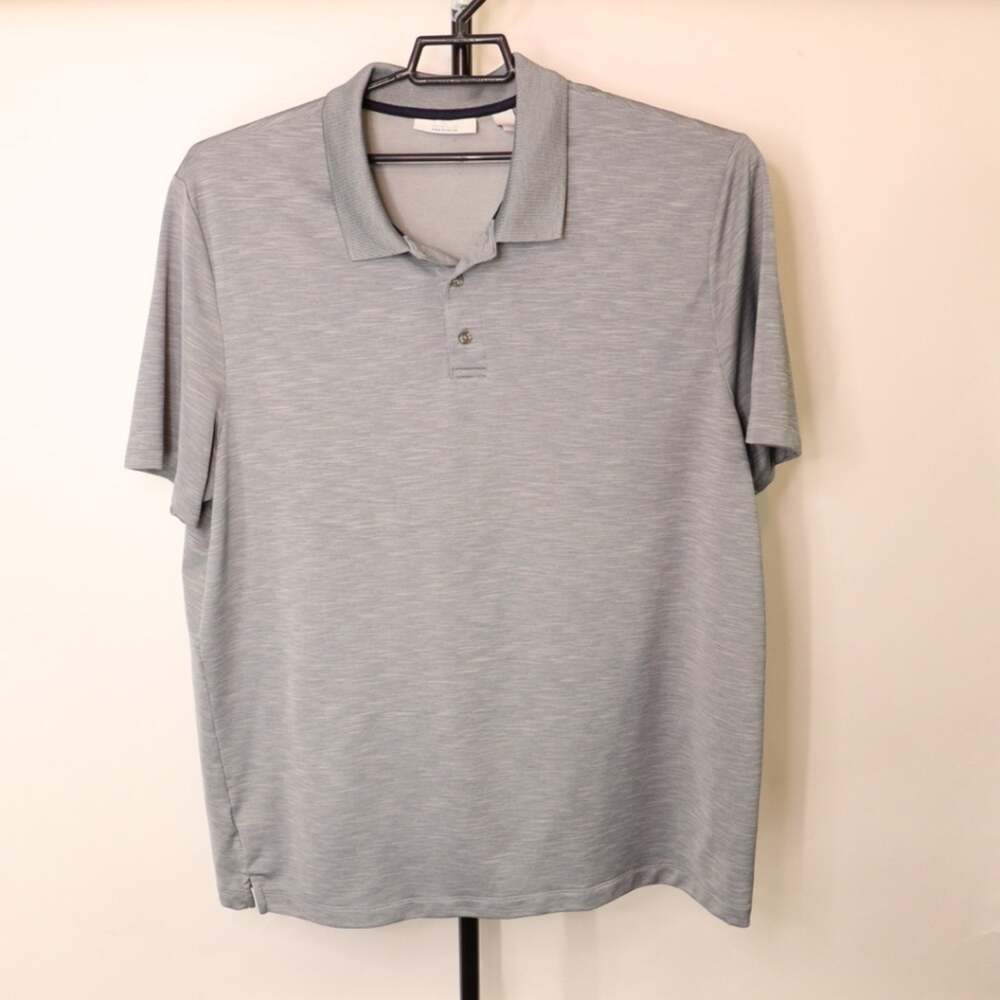 Perry Ellis Portfolio Polo Short Sleeve Shirt Size XXL Mens